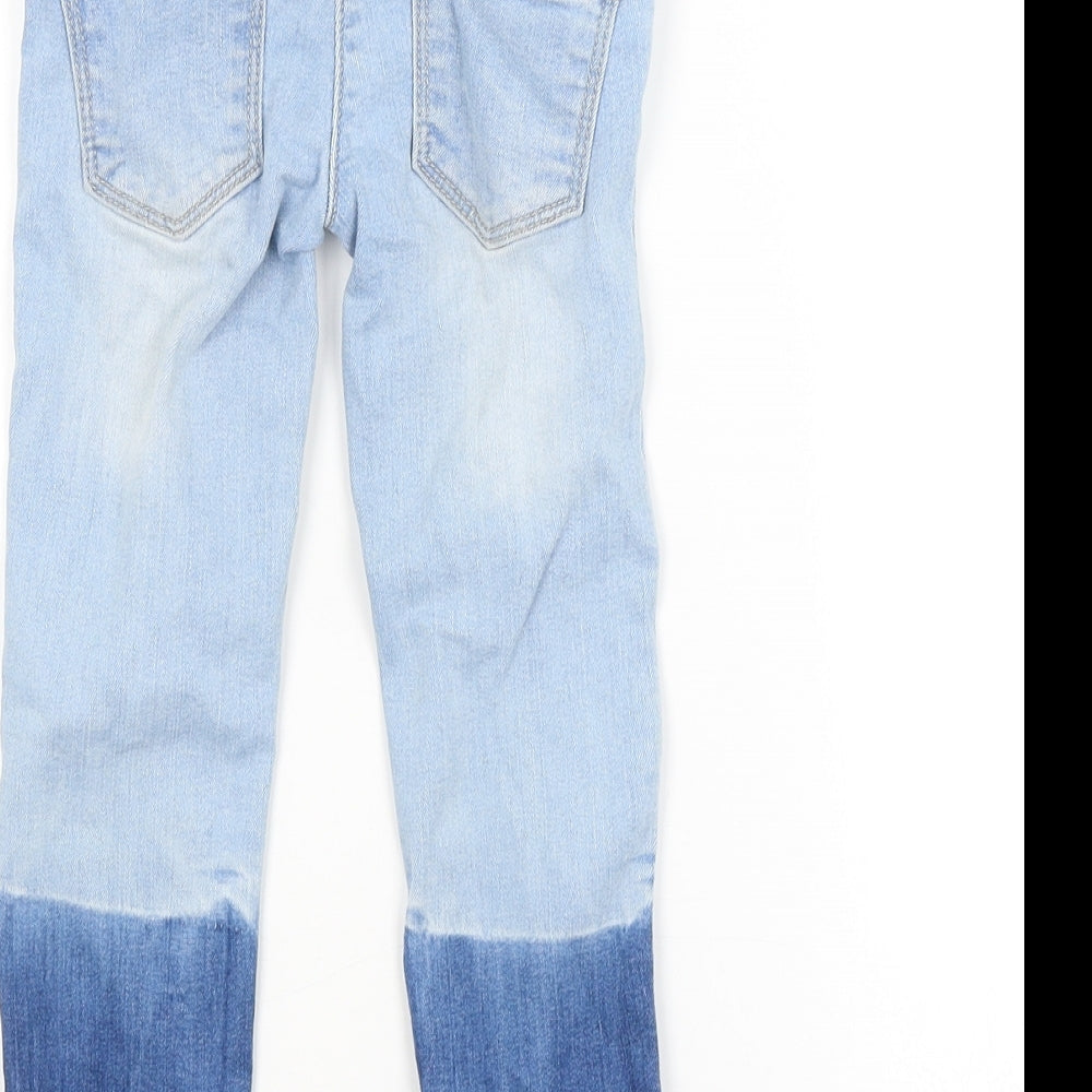 Nutmeg Girls Blue   Straight Jeans Size 2-3 Years