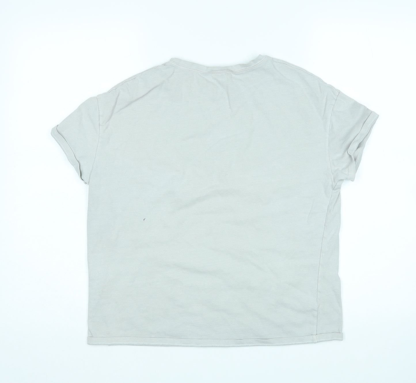 Zara Womens Multicoloured   Basic T-Shirt Size S  - New York