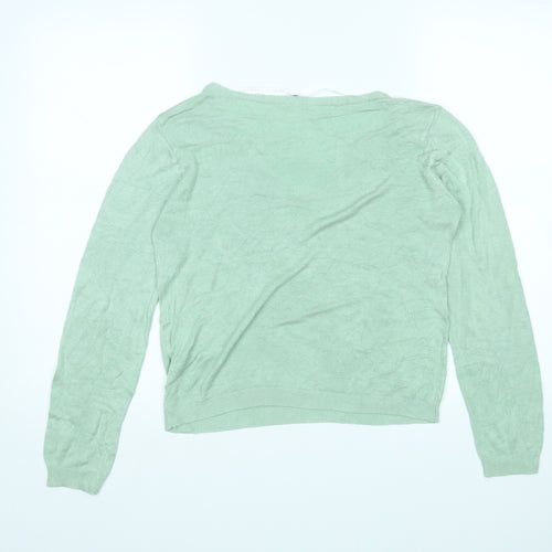 Vera Moda Womens Green   Pullover Jumper Size L
