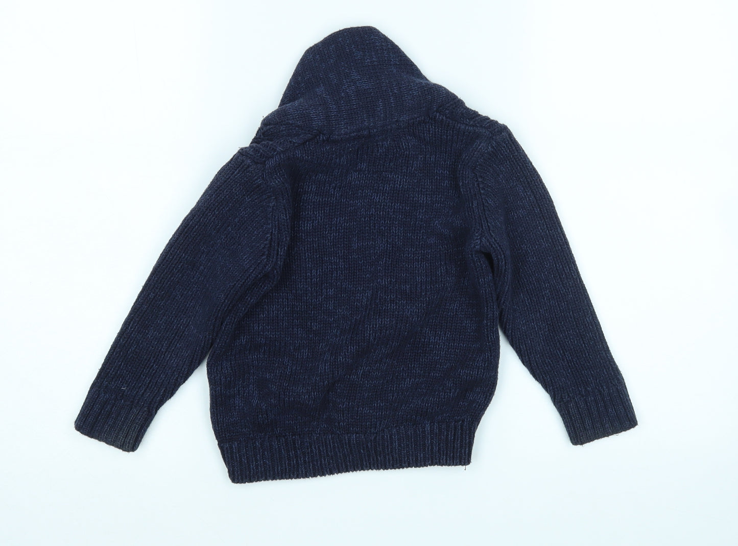 Jasper Conran Boys Blue   Cardigan Jumper Size 2-3 Years