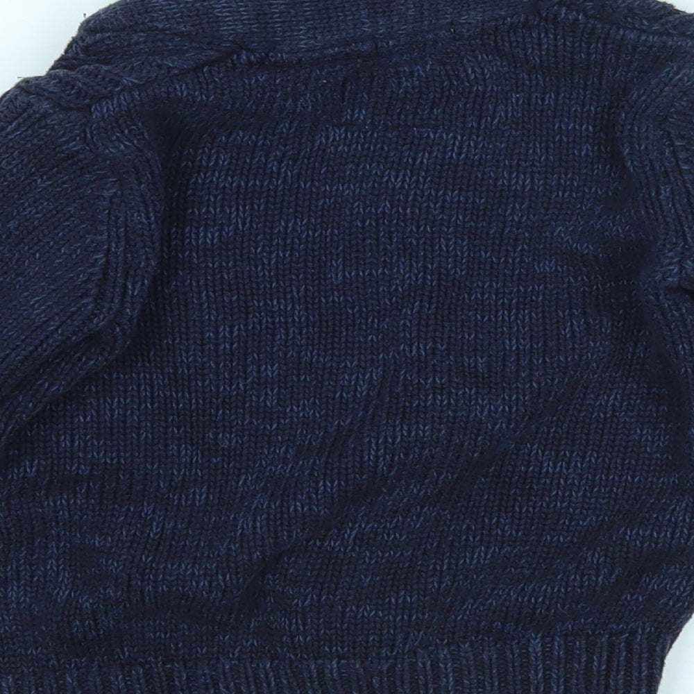 Jasper Conran Boys Blue   Cardigan Jumper Size 2-3 Years