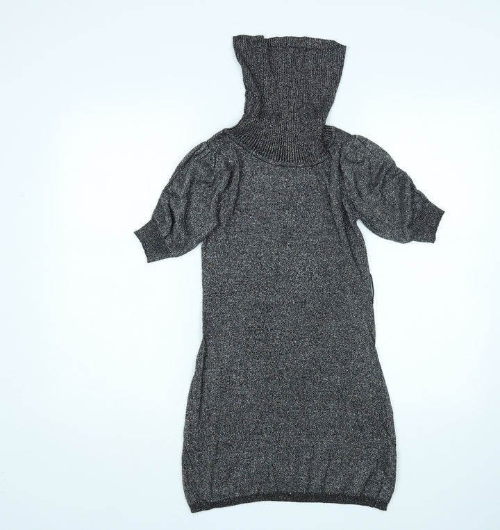 Store Twenty One Girls Silver   Jumper Dress  Size 10 Years