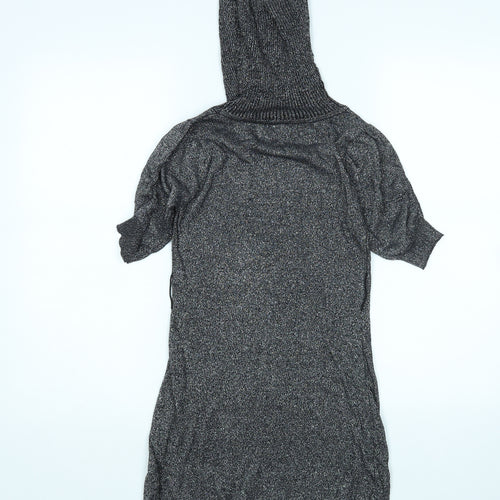 Store Twenty One Girls Silver   Jumper Dress  Size 10 Years
