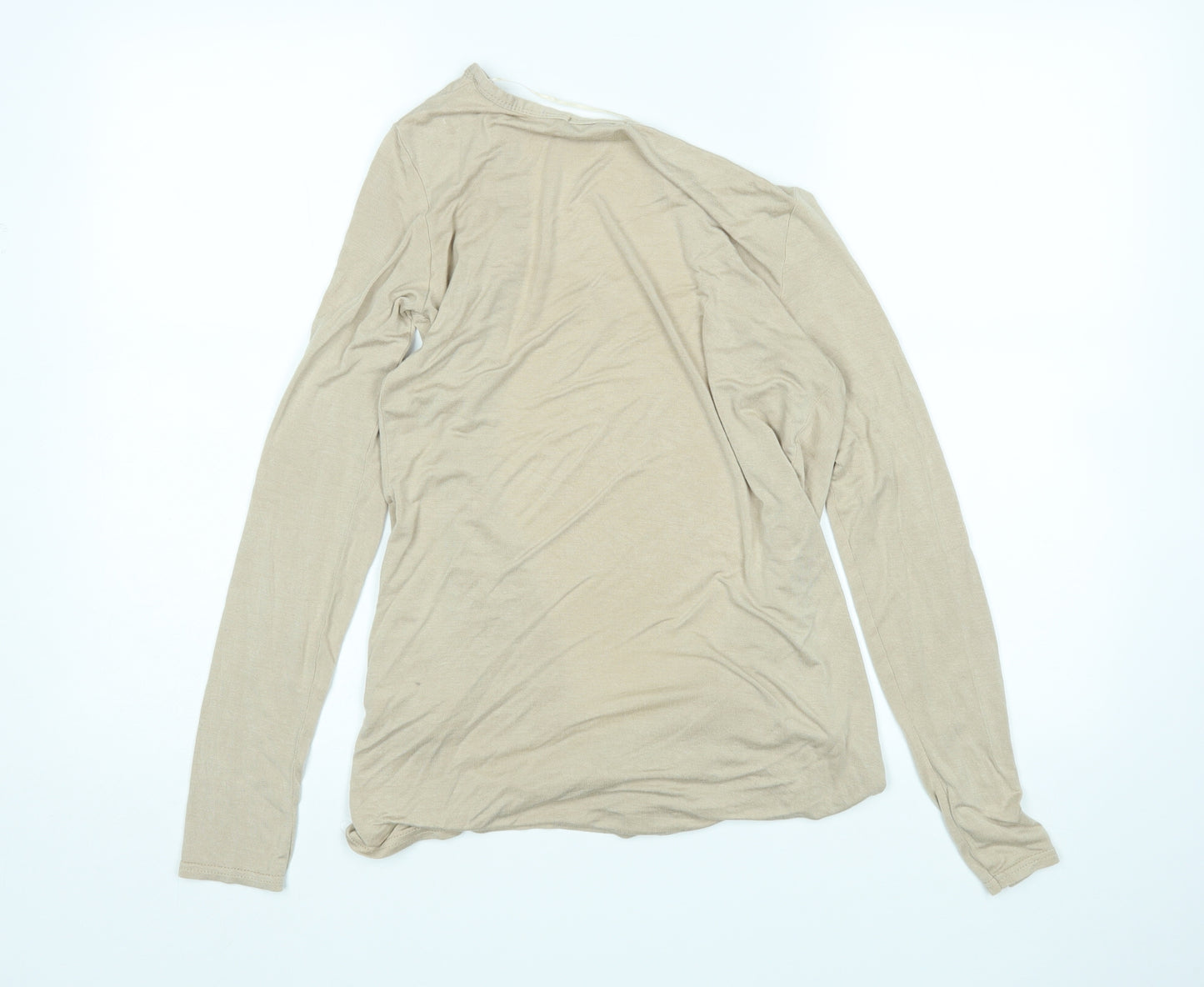 NICE Womens Beige   Cardigan Jumper Size S