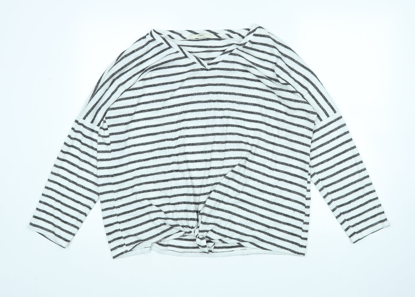 George Womens Multicoloured Striped  Pullover Jumper Size 20