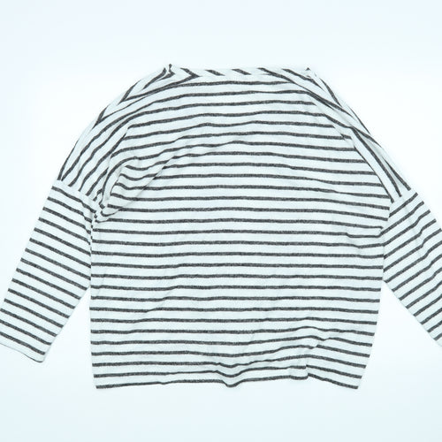 George Womens Multicoloured Striped  Pullover Jumper Size 20