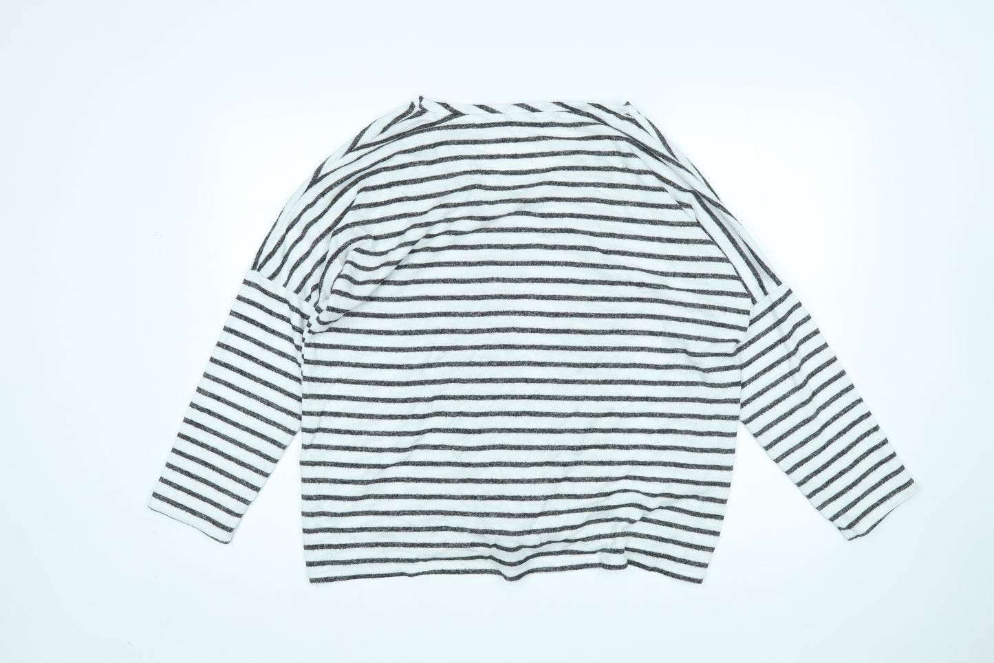 George Womens Multicoloured Striped  Pullover Jumper Size 20