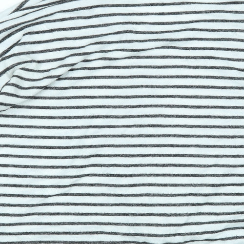 George Womens Multicoloured Striped  Pullover Jumper Size 20