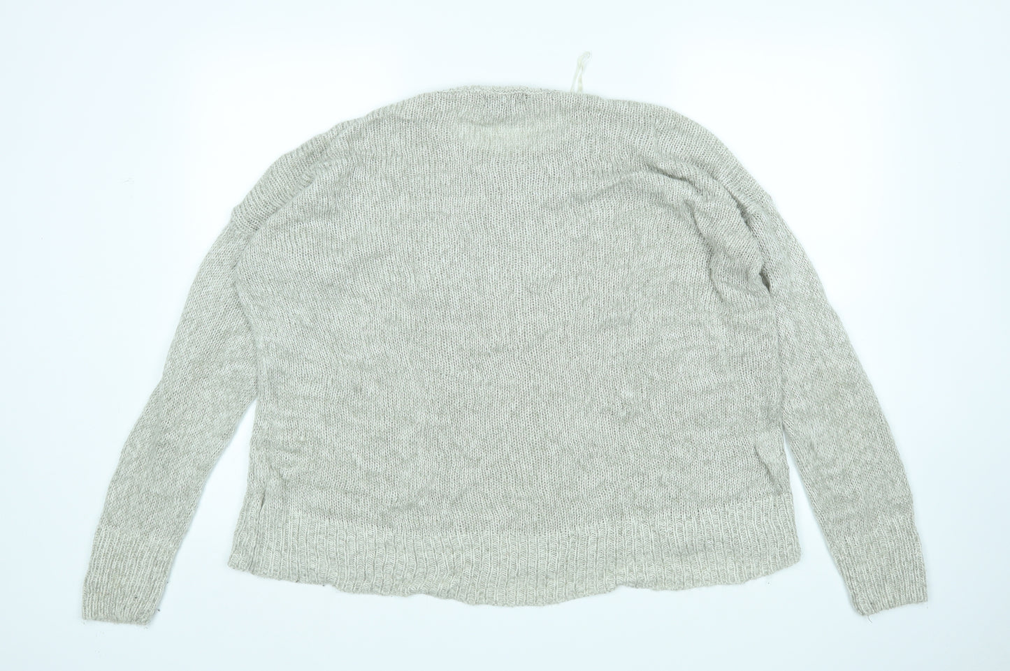 New Look Womens Grey   Pullover Jumper Size L