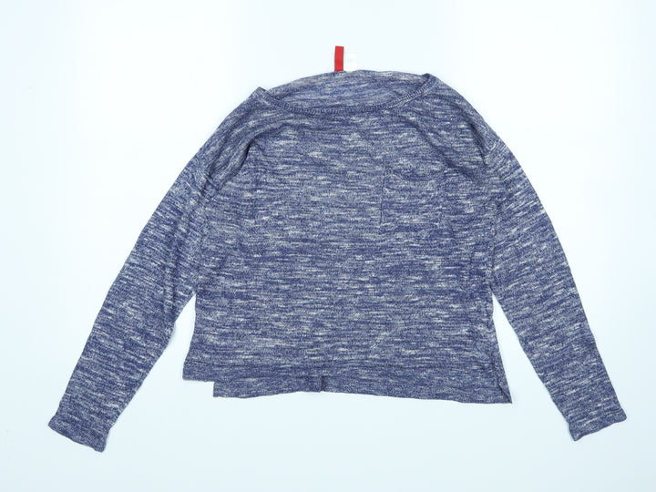 H&M Womens Blue   Pullover Jumper Size XS