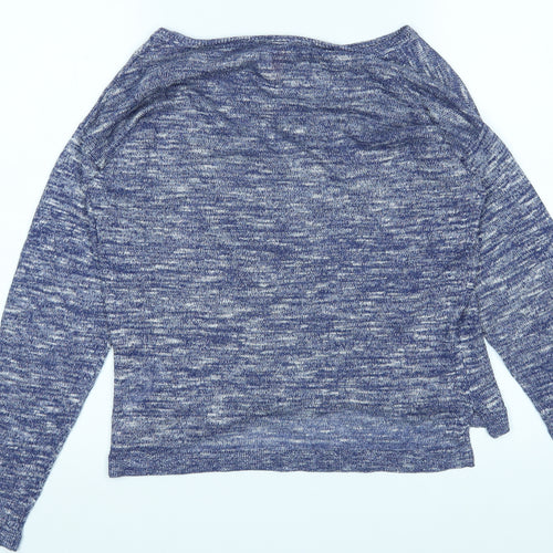 H&M Womens Blue   Pullover Jumper Size XS