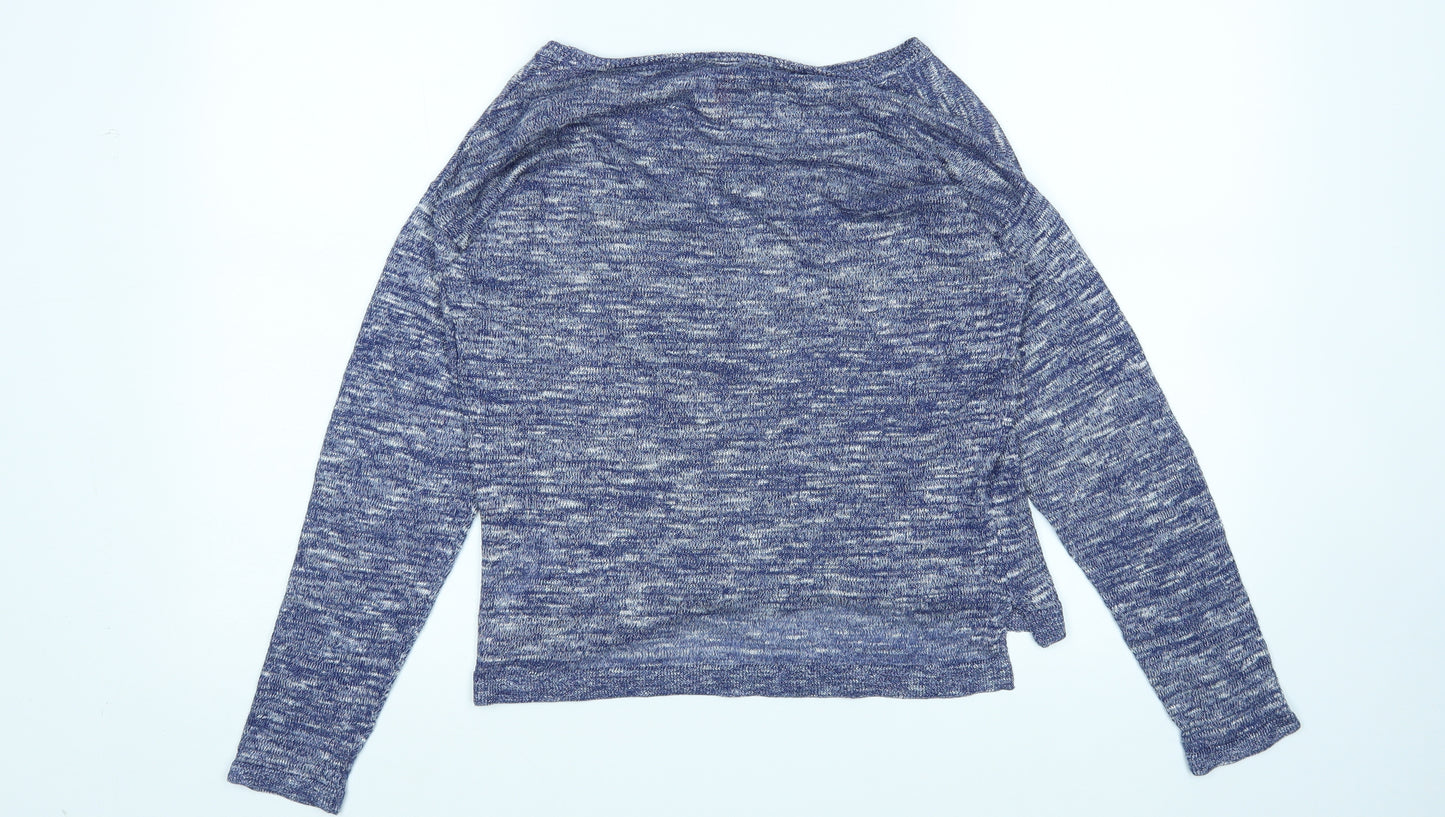 H&M Womens Blue   Pullover Jumper Size XS