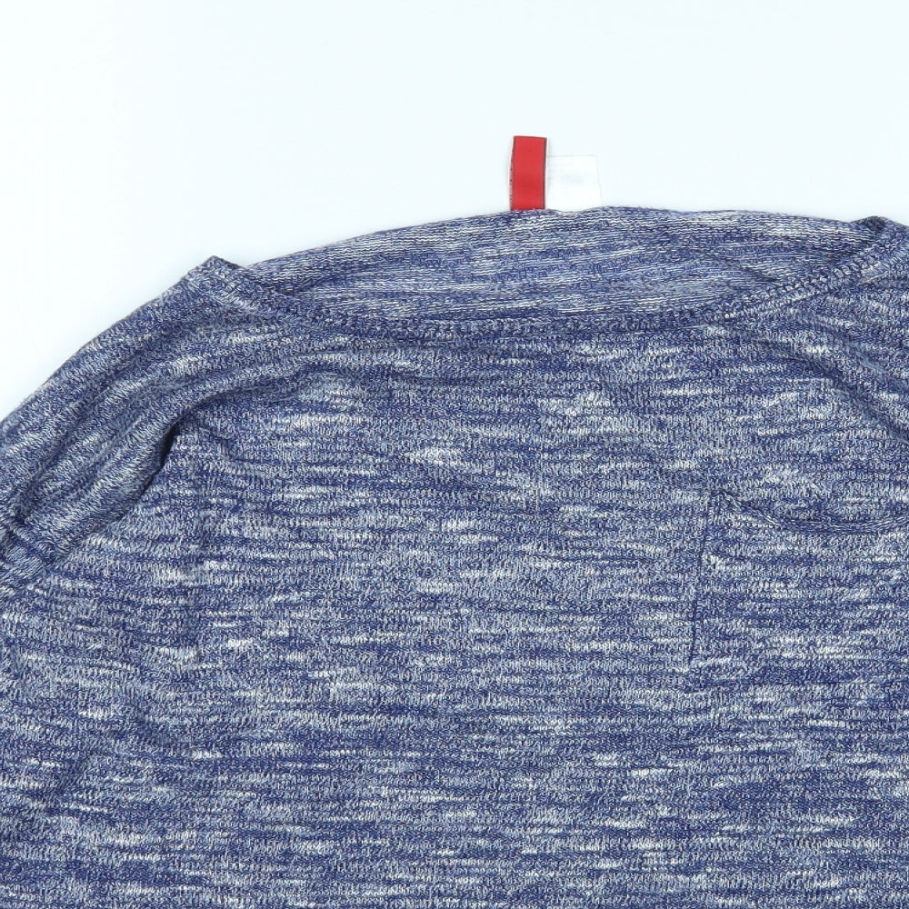 H&M Womens Blue   Pullover Jumper Size XS