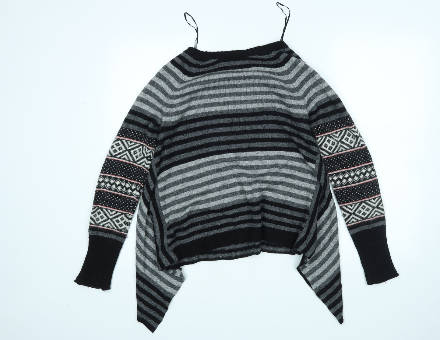 NEXT Womens Multicoloured Striped  Pullover Jumper Size 10
