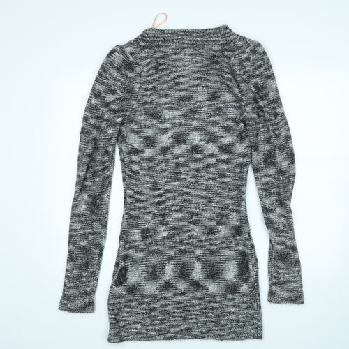 Cooper St Womens Grey   Jumper Dress  Size 14