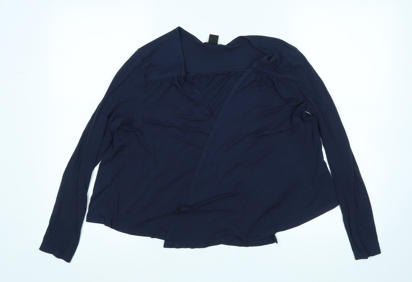H&M Womens Blue   Cardigan Jumper Size S