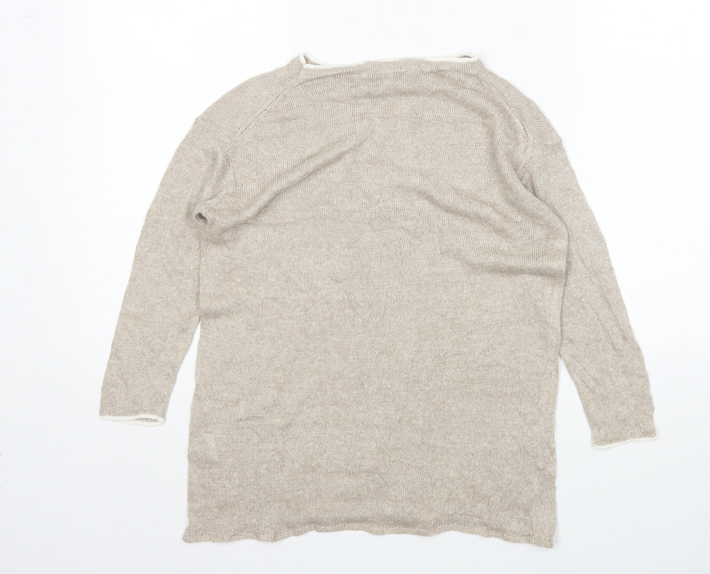 Uniqlo Womens Beige   Pullover Jumper Size M