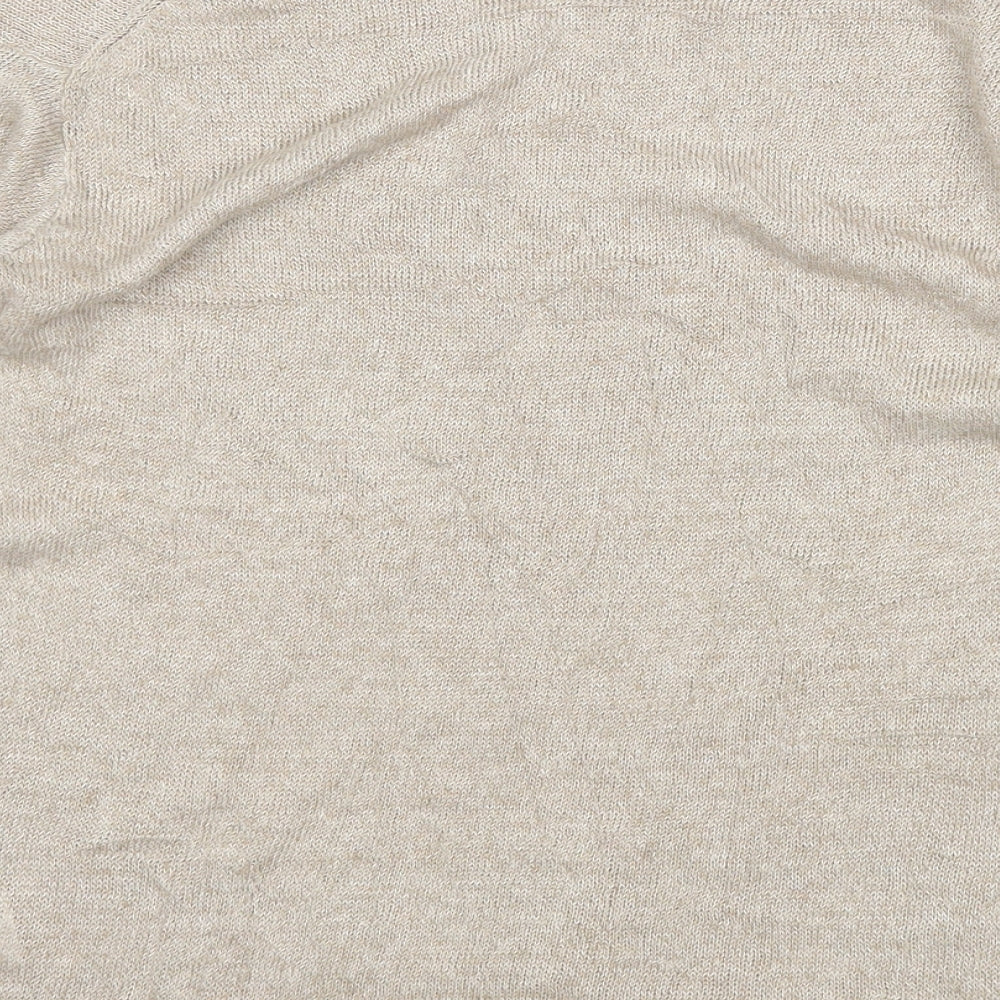 Uniqlo Womens Beige   Pullover Jumper Size M