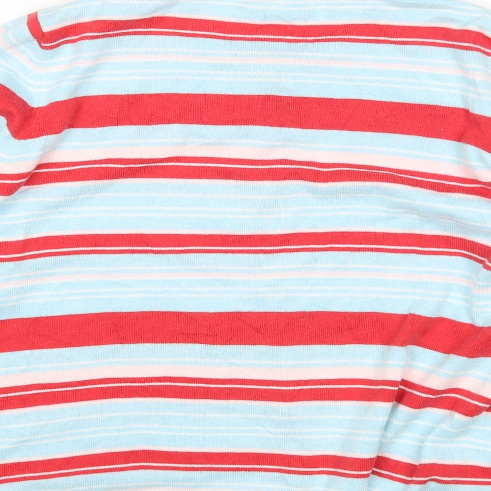 Bonmarche Womens Multicoloured Striped  Cardigan Jumper Size M