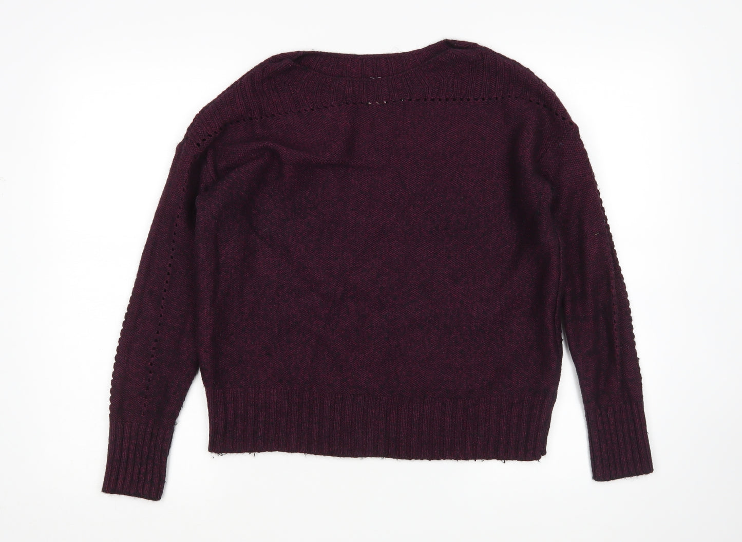 Gap Womens Purple   Pullover Jumper Size L