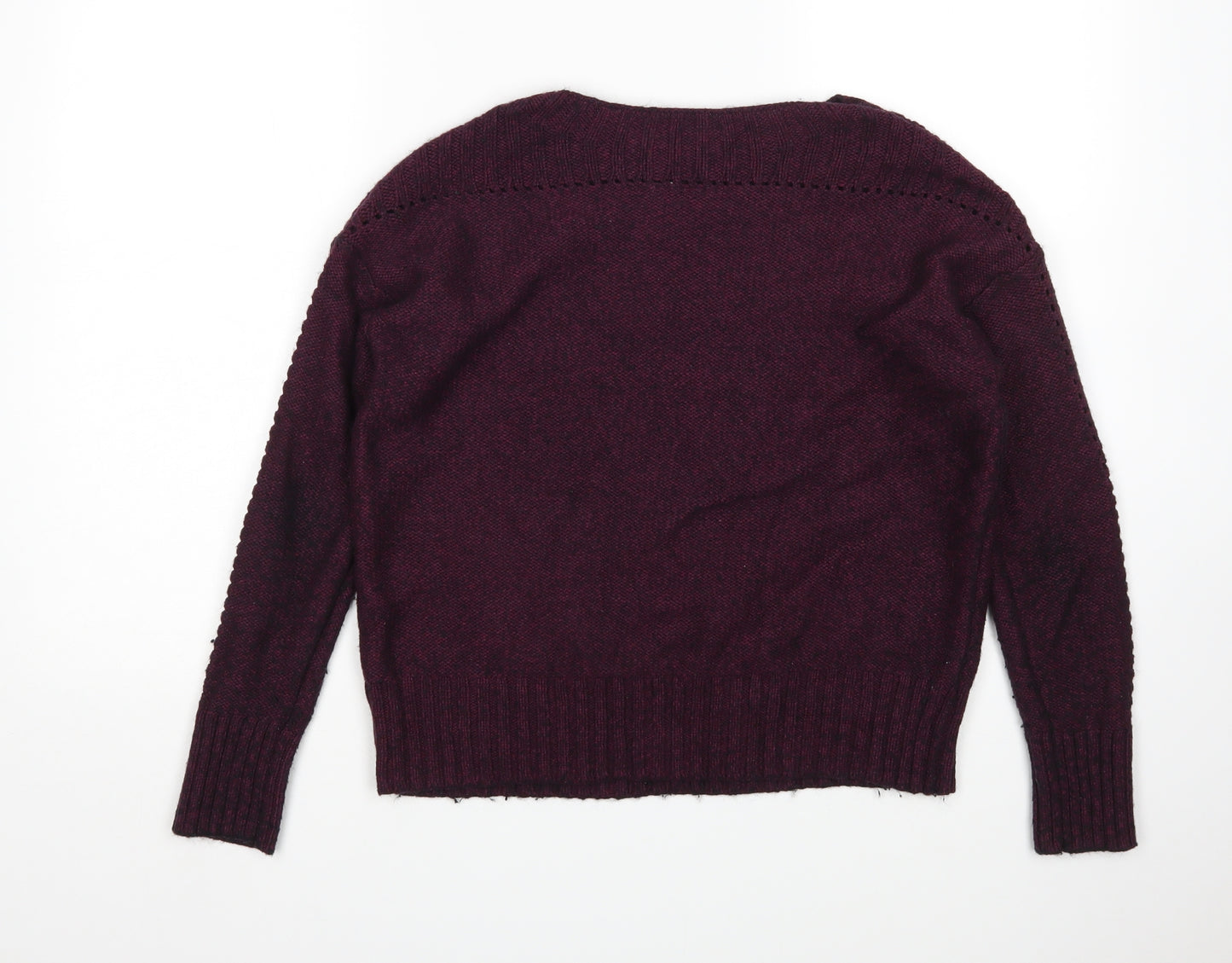 Gap Womens Purple   Pullover Jumper Size L