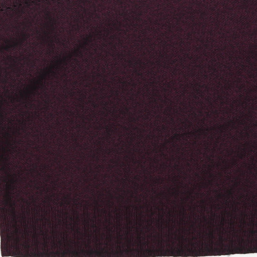 Gap Womens Purple   Pullover Jumper Size L