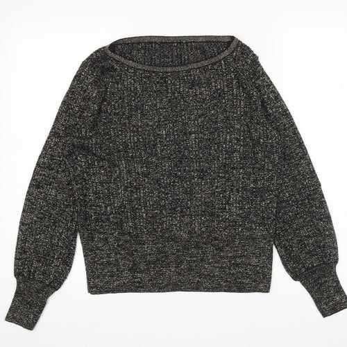 M&S Womens Multicoloured   Pullover Jumper Size M