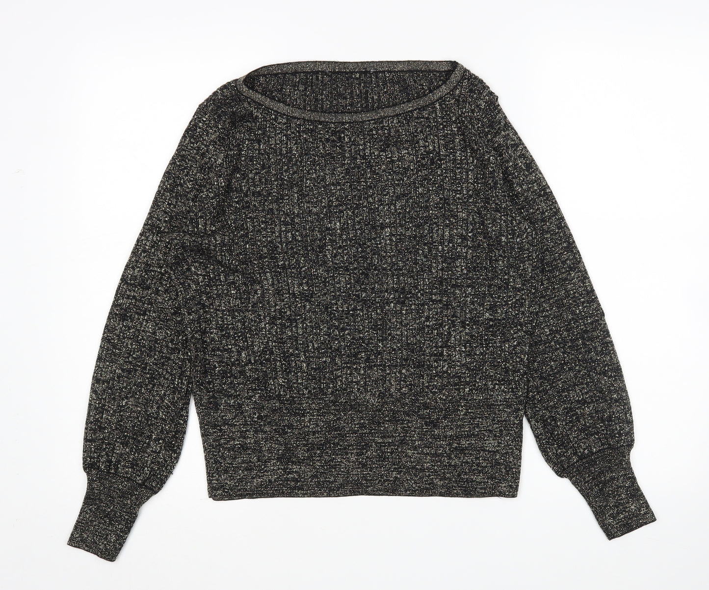 M&S Womens Multicoloured   Pullover Jumper Size M