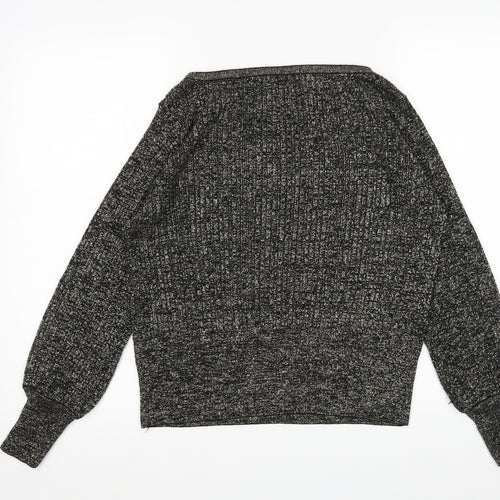 M&S Womens Multicoloured   Pullover Jumper Size M