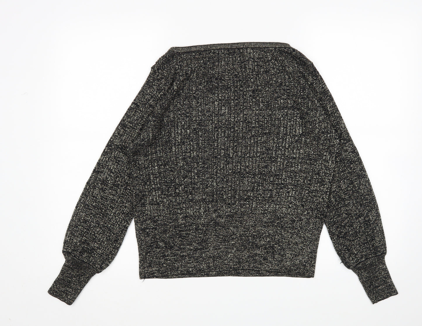 M&S Womens Multicoloured   Pullover Jumper Size M