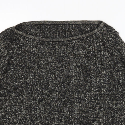 M&S Womens Multicoloured   Pullover Jumper Size M