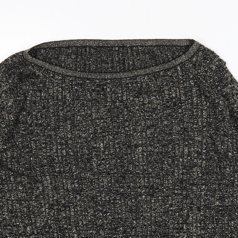 M&S Womens Multicoloured   Pullover Jumper Size M