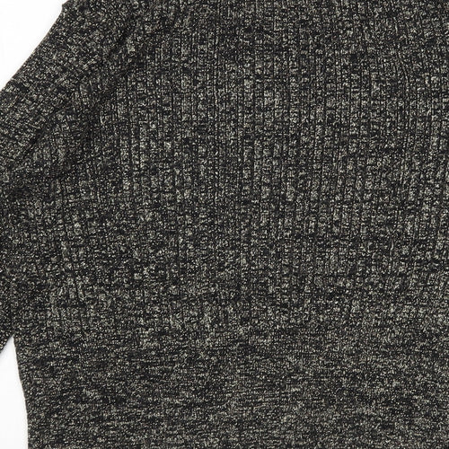 M&S Womens Multicoloured   Pullover Jumper Size M