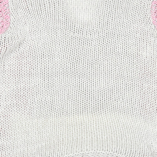 Casamia Womens Multicoloured   Pullover Jumper Size L