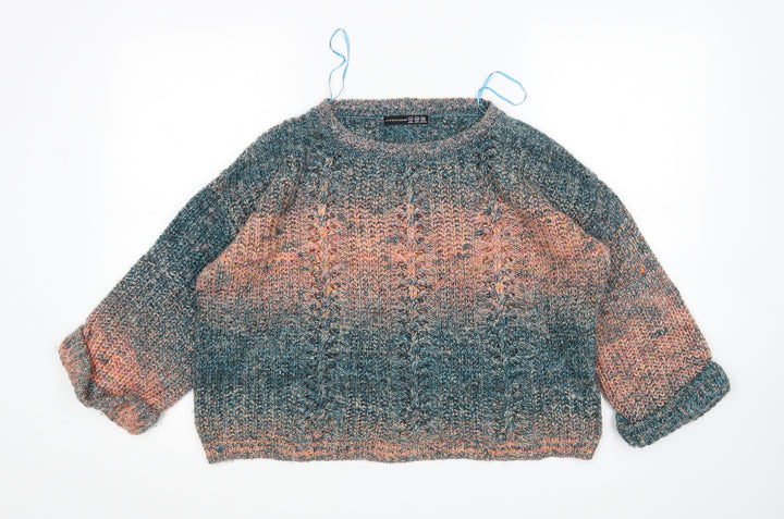 Atmosphere Womens Multicoloured   Pullover Jumper Size 14