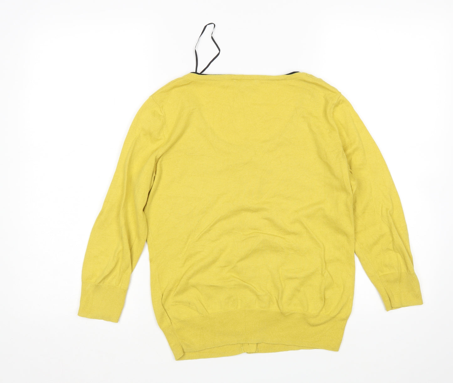 H&M Womens Green   Cardigan Jumper Size M