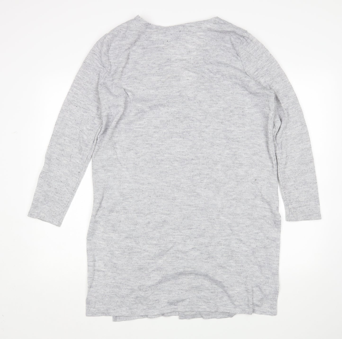 Primark Womens Grey   Cardigan Jumper Size M