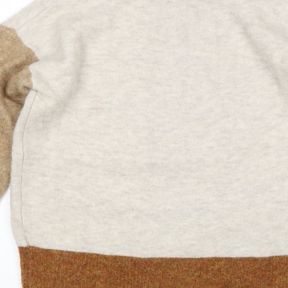 Autograph Womens Multicoloured   Pullover Jumper Size 6