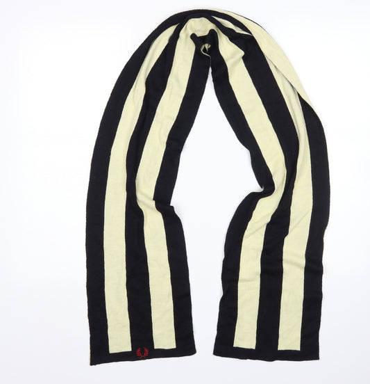 Fred Perry Mens Multicoloured   Scarf  Size Regular