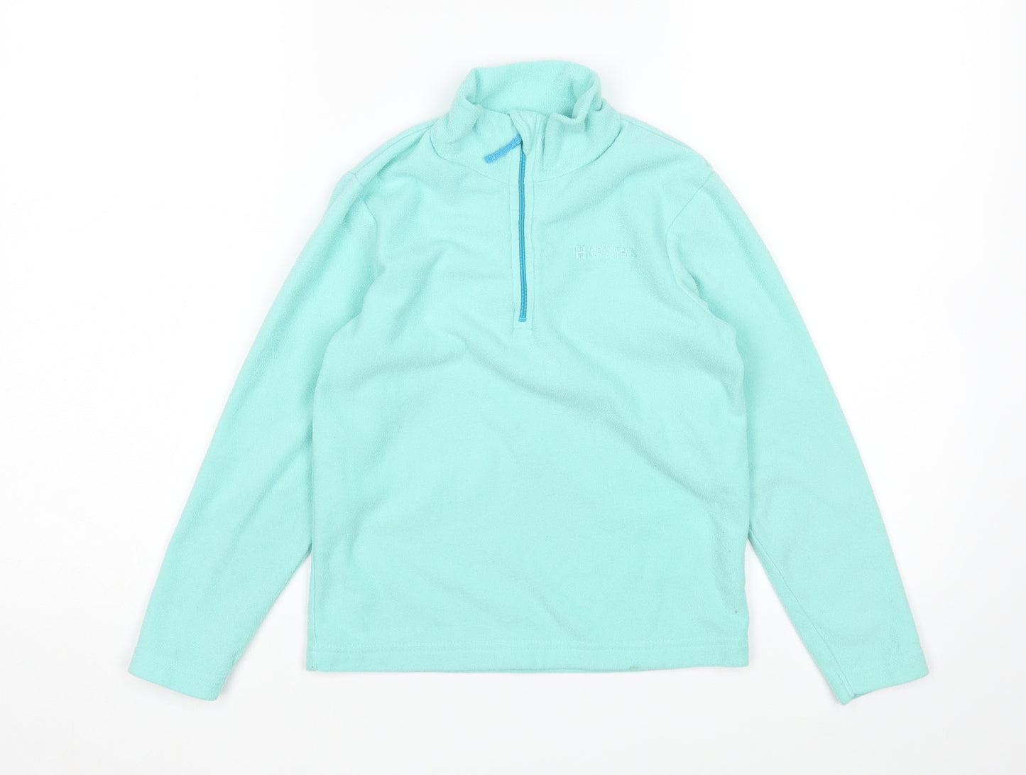 Mountain Warehouse Girls Green   Pullover Sweatshirt Size 7-8 Years