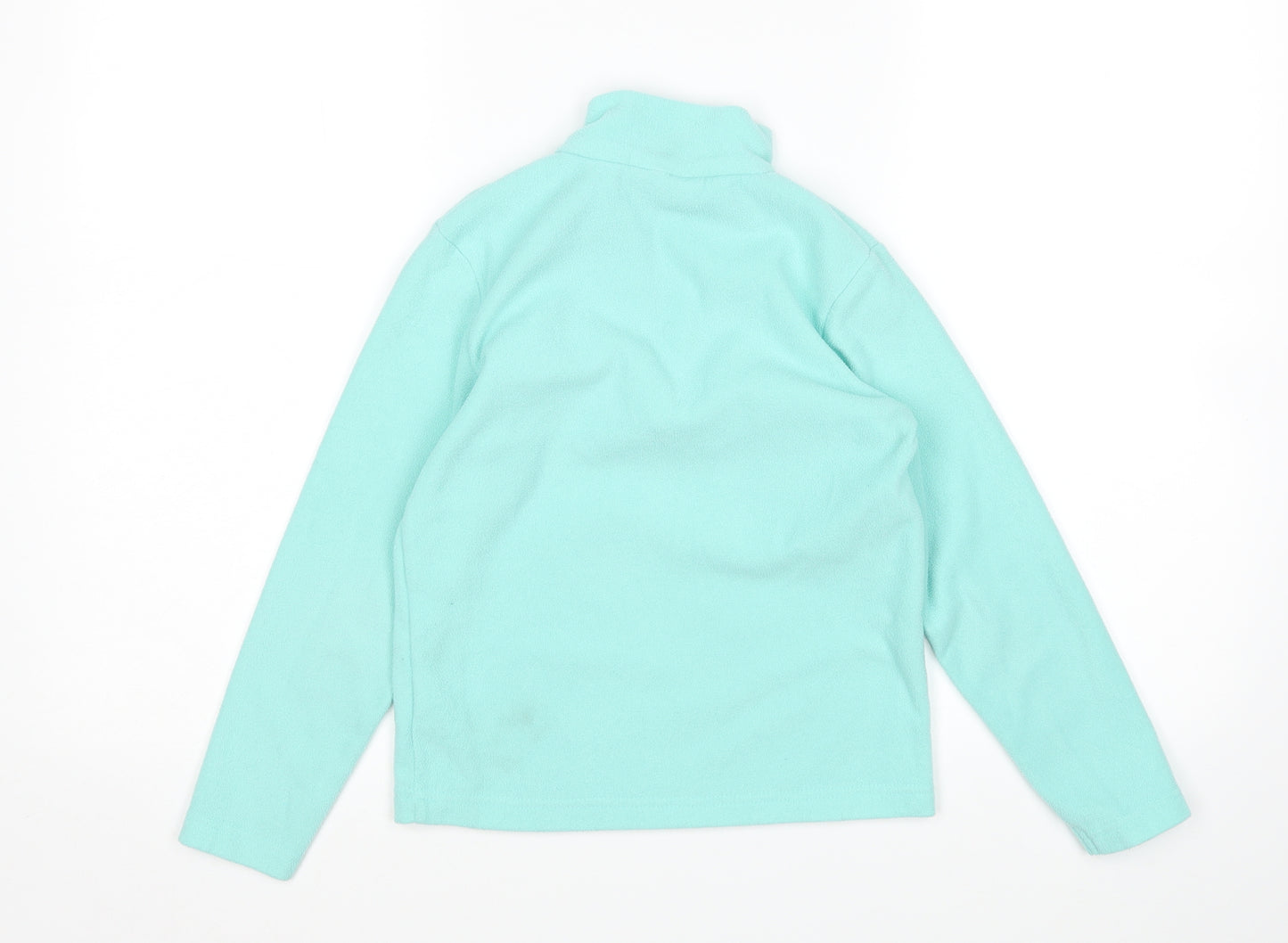 Mountain Warehouse Girls Green   Pullover Sweatshirt Size 7-8 Years