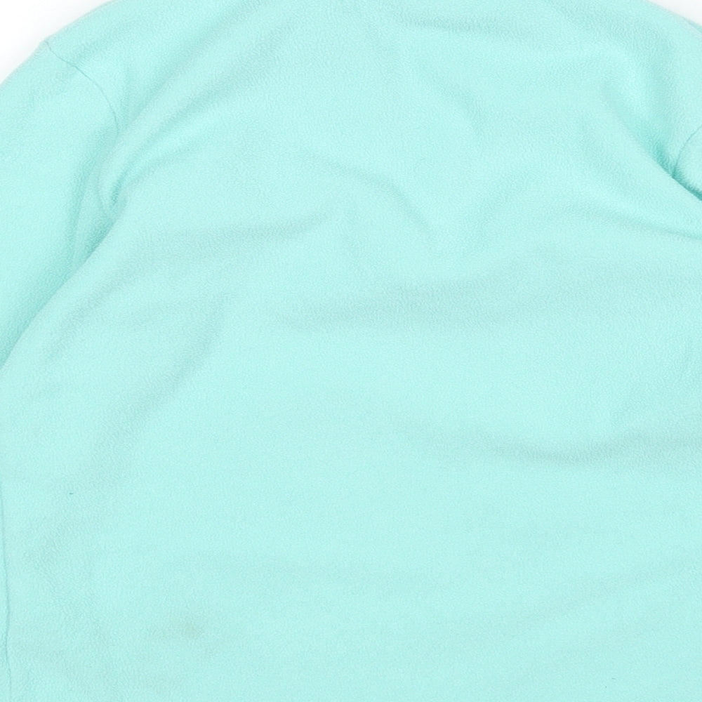Mountain Warehouse Girls Green   Pullover Sweatshirt Size 7-8 Years