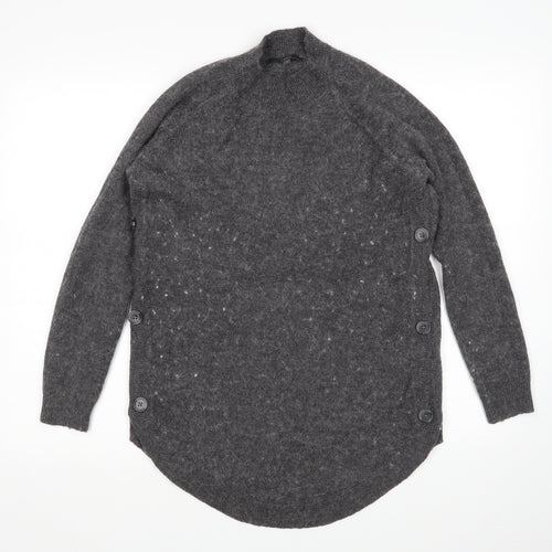 NEXT Womens Grey   Pullover Jumper Size S