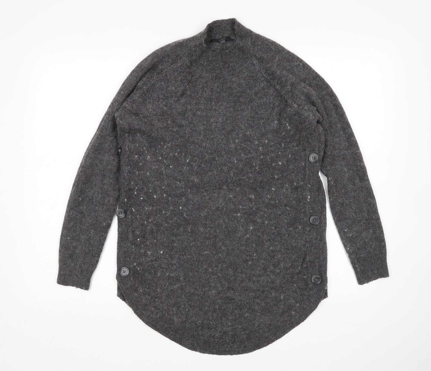 NEXT Womens Grey   Pullover Jumper Size S