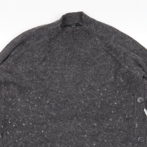 NEXT Womens Grey   Pullover Jumper Size S