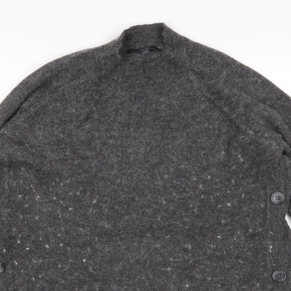 NEXT Womens Grey   Pullover Jumper Size S