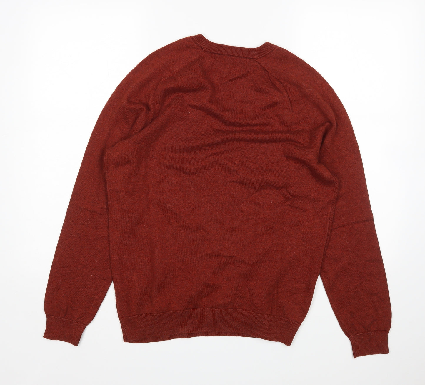 George Mens Brown   Pullover Jumper Size M