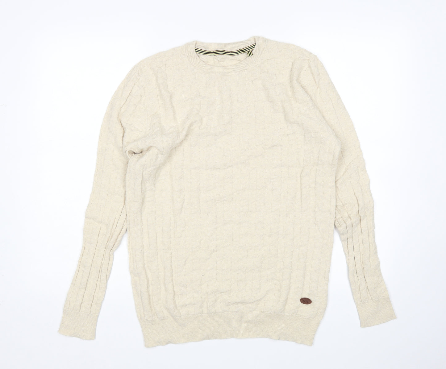 Hammond & CO Mens Beige   Pullover Jumper Size M