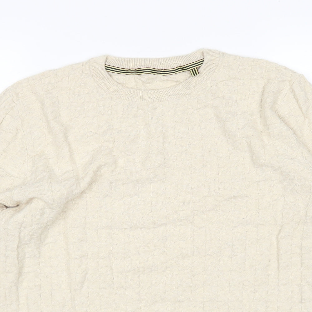 Hammond & CO Mens Beige   Pullover Jumper Size M