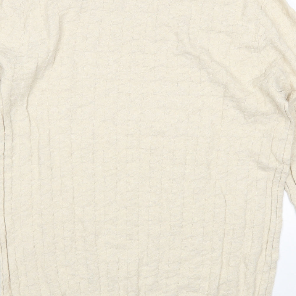 Hammond & CO Mens Beige   Pullover Jumper Size M